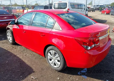 2015 Chevrolet Cruze Ls Auto z USA, uszkodzony, nr VIN 1G1PA5SHXF7174629